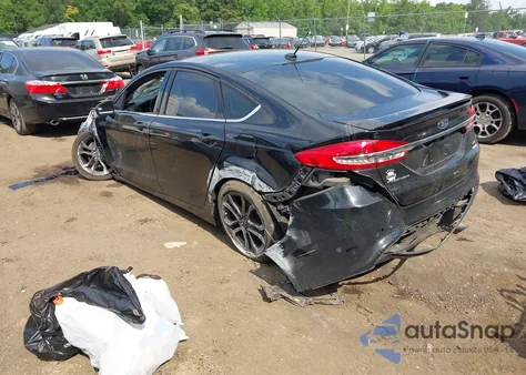 2018 Ford Fusion Se z USA, uszkodzony, nr VIN 3FA6P0HDXJR200114